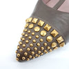 Gucci Studded Strap Shoes 118867 [P]