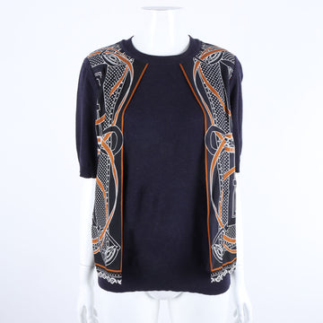 HERMES Hemd mit kurzem Arm 118848