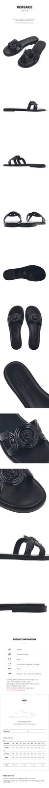 VERSACE メデューサロゴサンダル 136455024 [P]