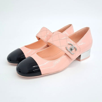 Chanel Patent Mary Jane Shoes 118798