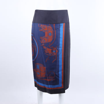 HERMES Seide Rock 118156 [P]