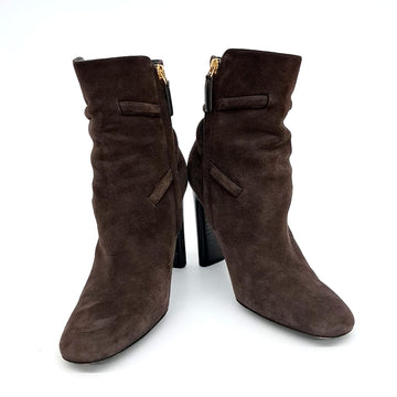 TOM FORD Suede Ankle Boots 118759 [P]