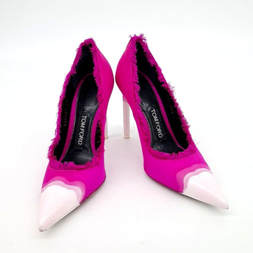 TOM FORD サテンシューズ 118722