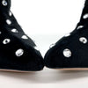 Valentino Velvet Boots 118719 [P]