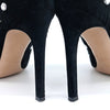Valentino Velvet Boots 118719 [P]