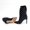 Valentino Velvet Boots 118719 [P]