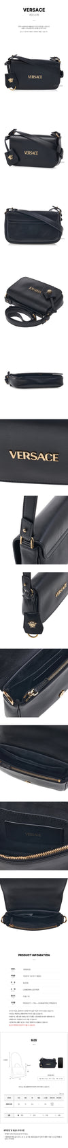 VERSACE Mini-Schultertasche mit Tag SS25 1A13171 1B00V 1018747 136455065 [P]