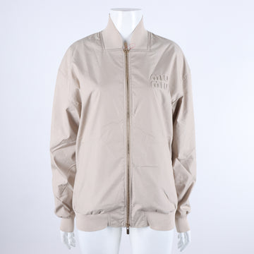 MIU MIU Miou Miou Zip-Jacke 118406