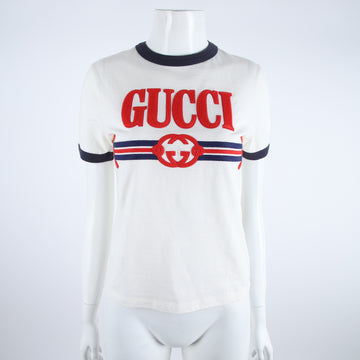 GUCCI Kurzarm-Oberteil 117294