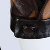 GUCCI Leder Kurzarmbluse 118424 [P]