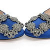 MANOLO BLAHNIK マノロ・ブラニク サテン シューズ 118393 [P]