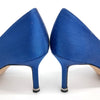 MANOLO BLAHNIK マノロ・ブラニク サテン シューズ 118393 [P]