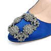 MANOLO BLAHNIK マノロ・ブラニク サテン シューズ 118393 [P]