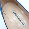 MANOLO BLAHNIK マノロ・ブラニク サテン シューズ 118393 [P]