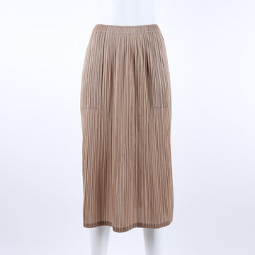 Issey Miyake Pleats Please Banding Skirt 118381