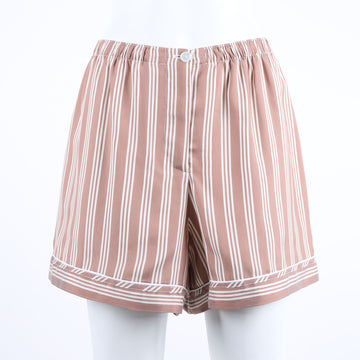 ROCHAS Seiden-Bund-Hotpants 118371
