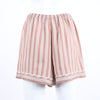 Rochas Silk Banded Half Pants 118371 [P]