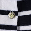 CHANEL シャピレ カシミヤ 半袖 カーディガン 2474622 [P]