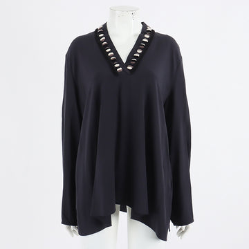 HERMES Seidenbluse 118356