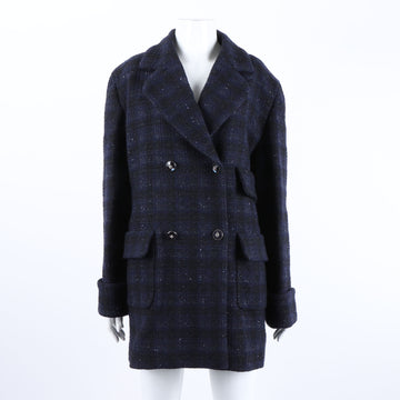 CHANEL Tweed-Mantel 118354