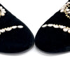 Giuseppe Zanotti Velvet Mules 118334 [P]