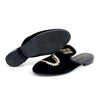 Giuseppe Zanotti Velvet Mules 118334 [P]