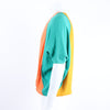 Hermes Hermès V-Neck Silk Blouse 118296 [P]