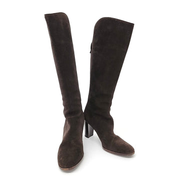 LORO PIANA Wildleder Stiefel 118283