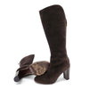 LORO PIANA Wildleder Stiefel 118283 [P]