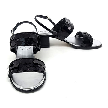 CHANEL Spitzen Sandalen 117267