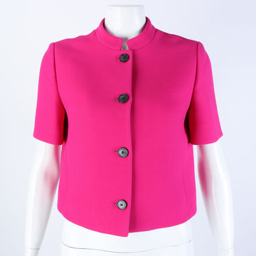 CHRISTIAN DIOR Kurzarmjacke 118174
