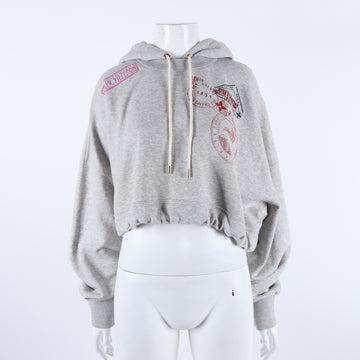 Louis Vuitton Cropped Hoodie 118167