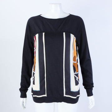 Hermes Silk Trimming Knit 4027770