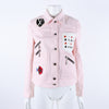 Louis Vuitton Denim Jacket 118114 [P]