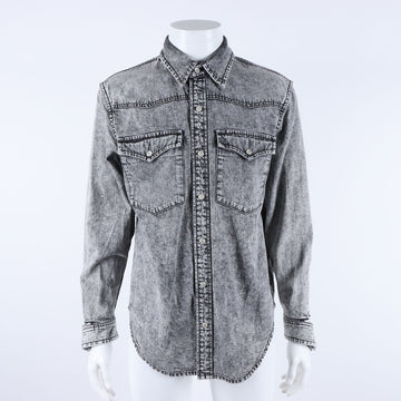 Balenciaga Denim Shirt 4027646