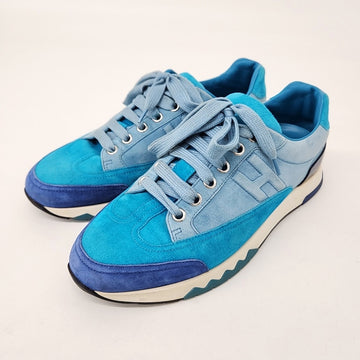 HERMES HERMÈS Wildleder Sneakers 118038