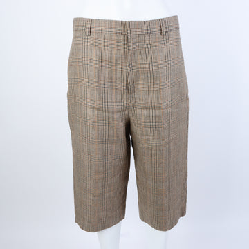 CELINE Céline Check-Hose 118013
