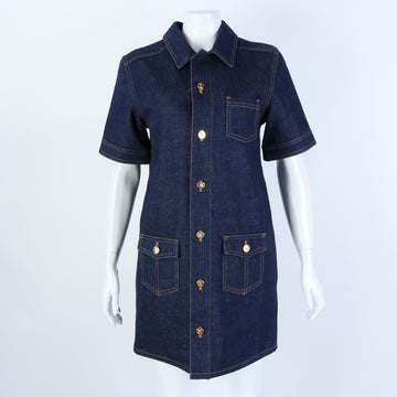 CELINE Denim-Kleid 117938