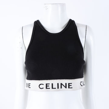 CELINE Ärmelloses Stricktop 117725