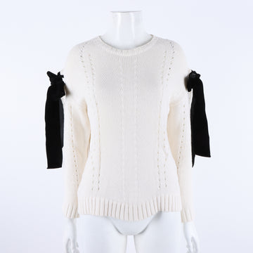 Valentino Red Long Sleeve Knit 117721