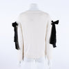 Valentino Red Long Sleeve Knit 117721 [P]