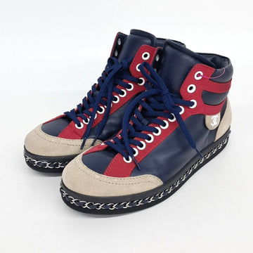 CHANEL High-Top-Sneaker 117688