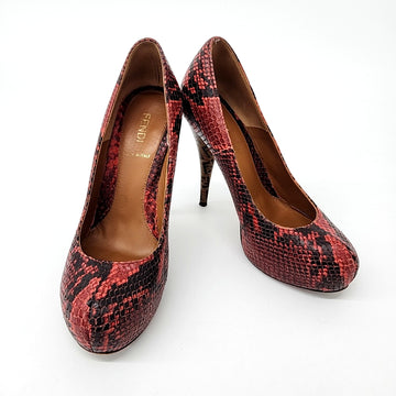 Fendi Python Shoes 117636