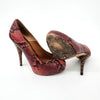 FENDI Python Schuhe 117636 [P]