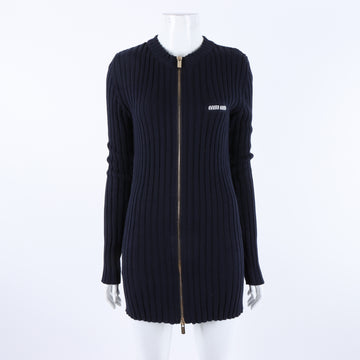 MIU MIU Zip-Kardigan 117634