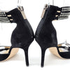 JIMMY CHOO スエードオープントゥシューズ 117211 [P]