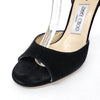 JIMMY CHOO スエードオープントゥシューズ 117211 [P]