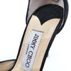 JIMMY CHOO スエードオープントゥシューズ 117211 [P]