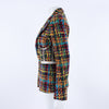 BALMAIN Tweed Transparente Jacke 117583 [P]