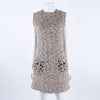 Louis Vuitton Tweed Dress 117582 [P]
